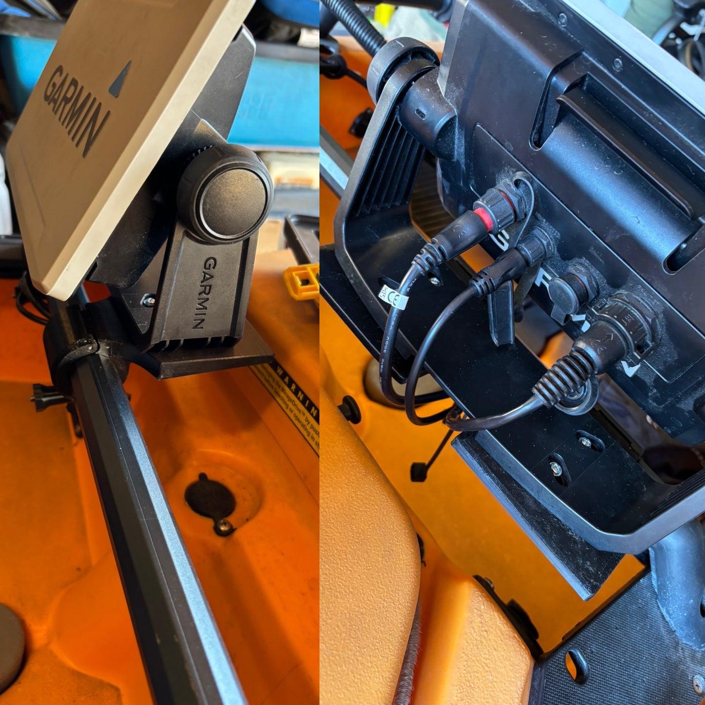 Hobie Mounting Plate