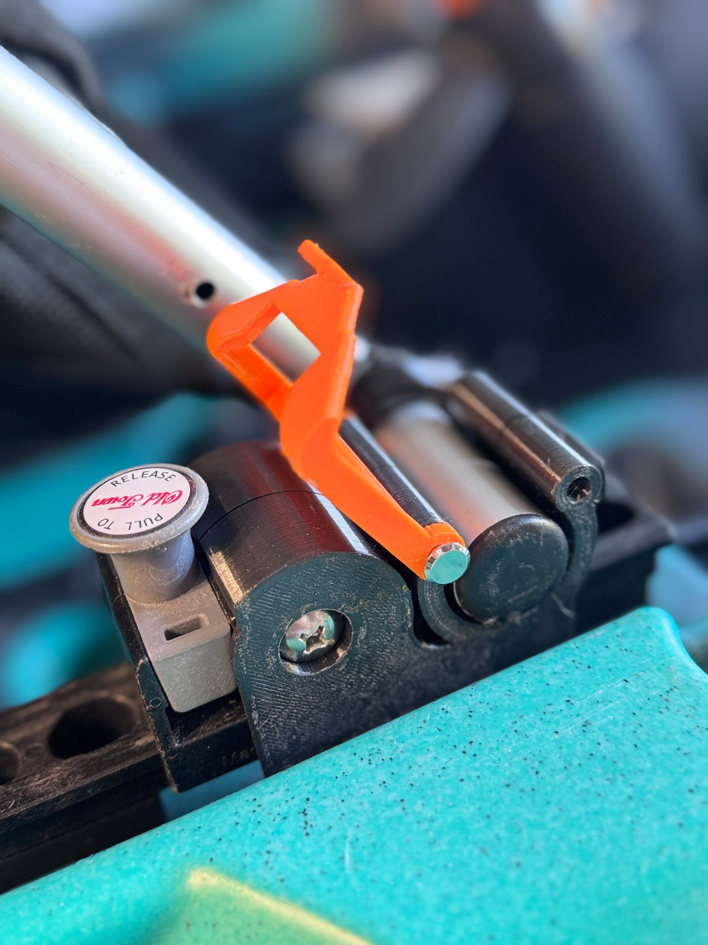 Old Town Kayak PDL front seat EasyClip