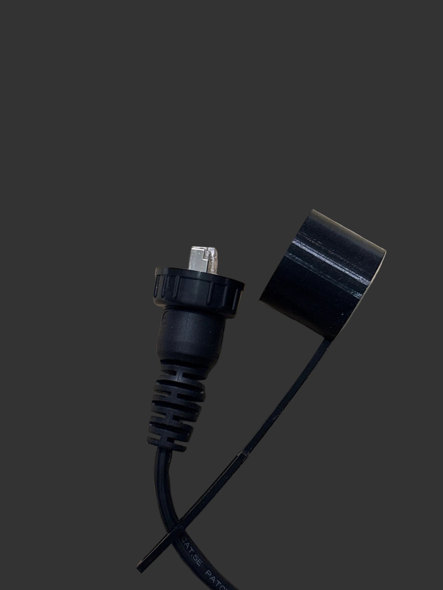 Garmin marine RJ45 network adapter weather cap for small to large connection