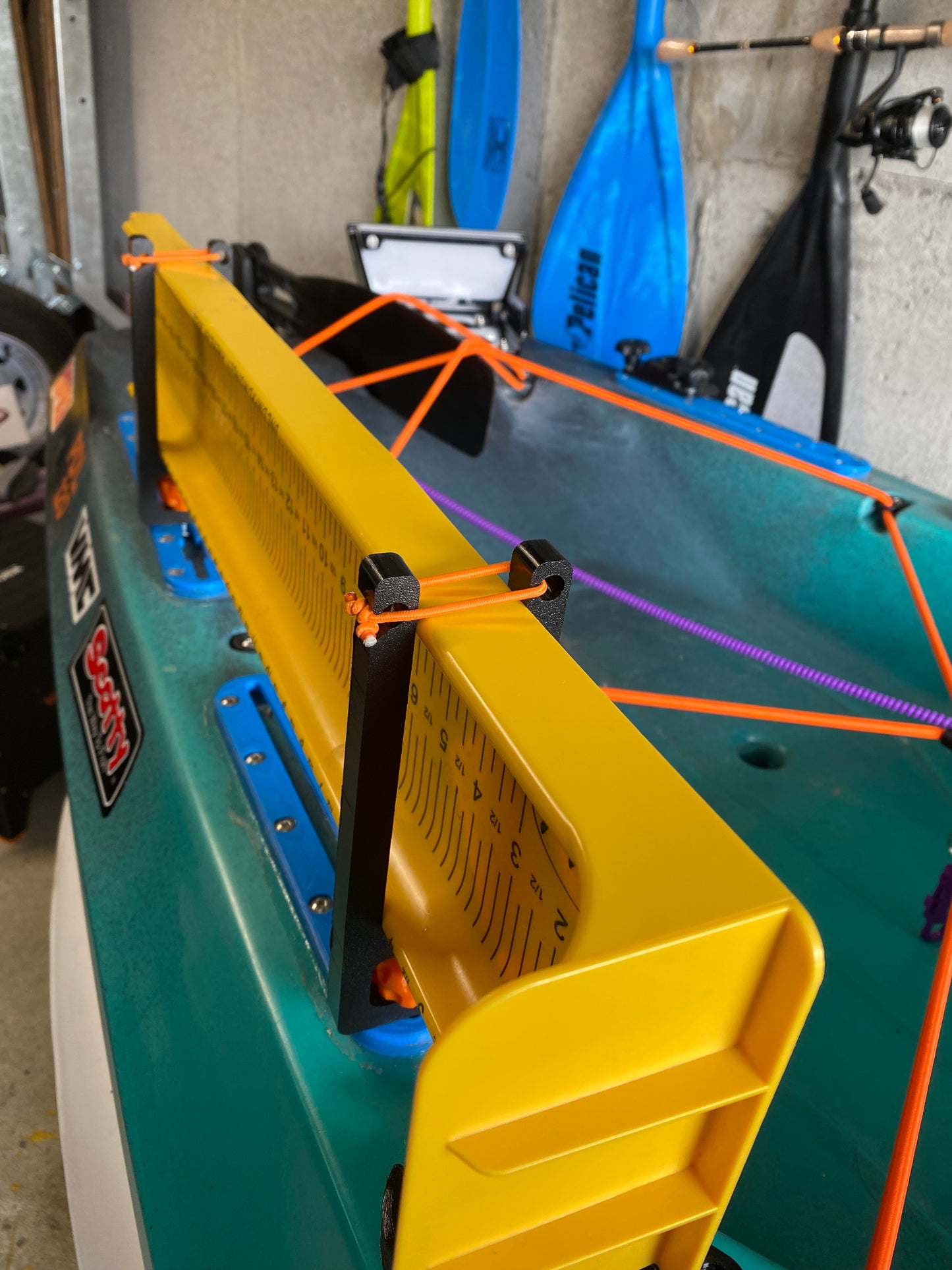 Ketch Board Karbonate and Aluminum TTrack Holders