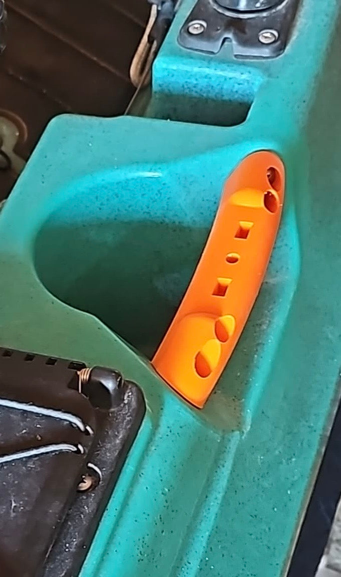 Old Town Kayak Handle Mount – Track Mount Accessory Adapter for Sportsman, Predator & Topwater Kayaks