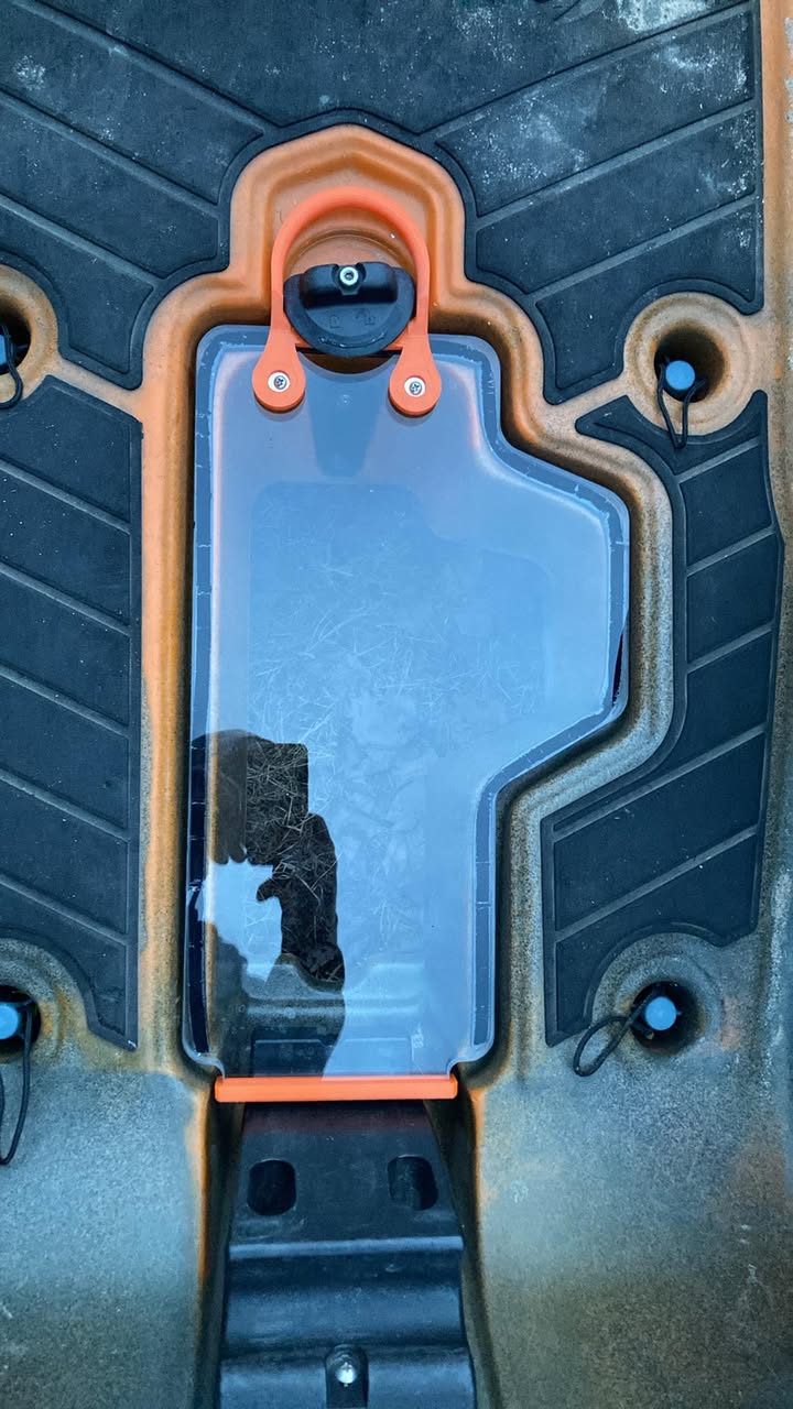 Old Town Kayak PDL Cast Acrylic Clear insert