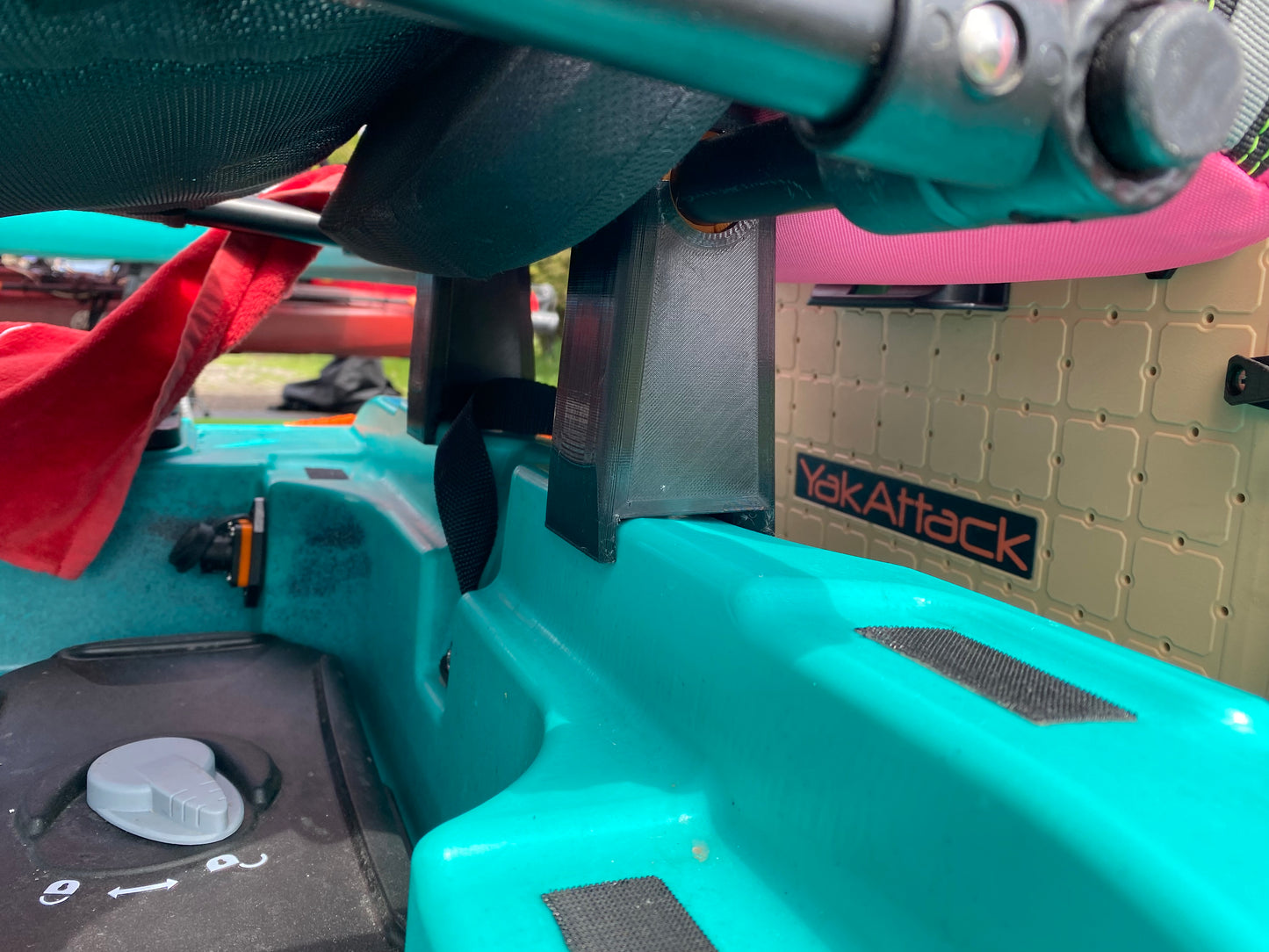 OldTown Kayak Autopilot 3inch seat riser.