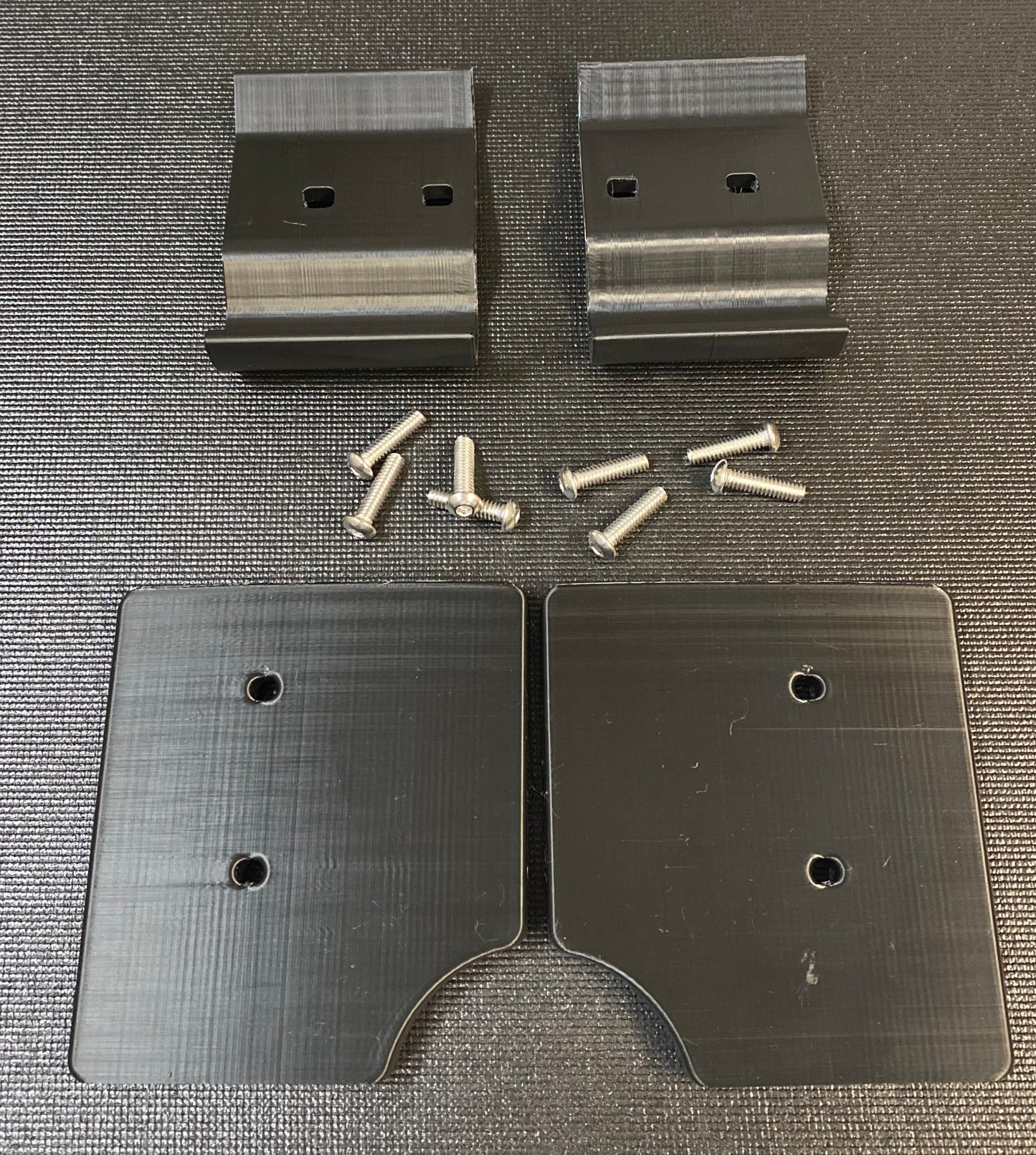 Hobie Pro Angler 14 front and rear back plates