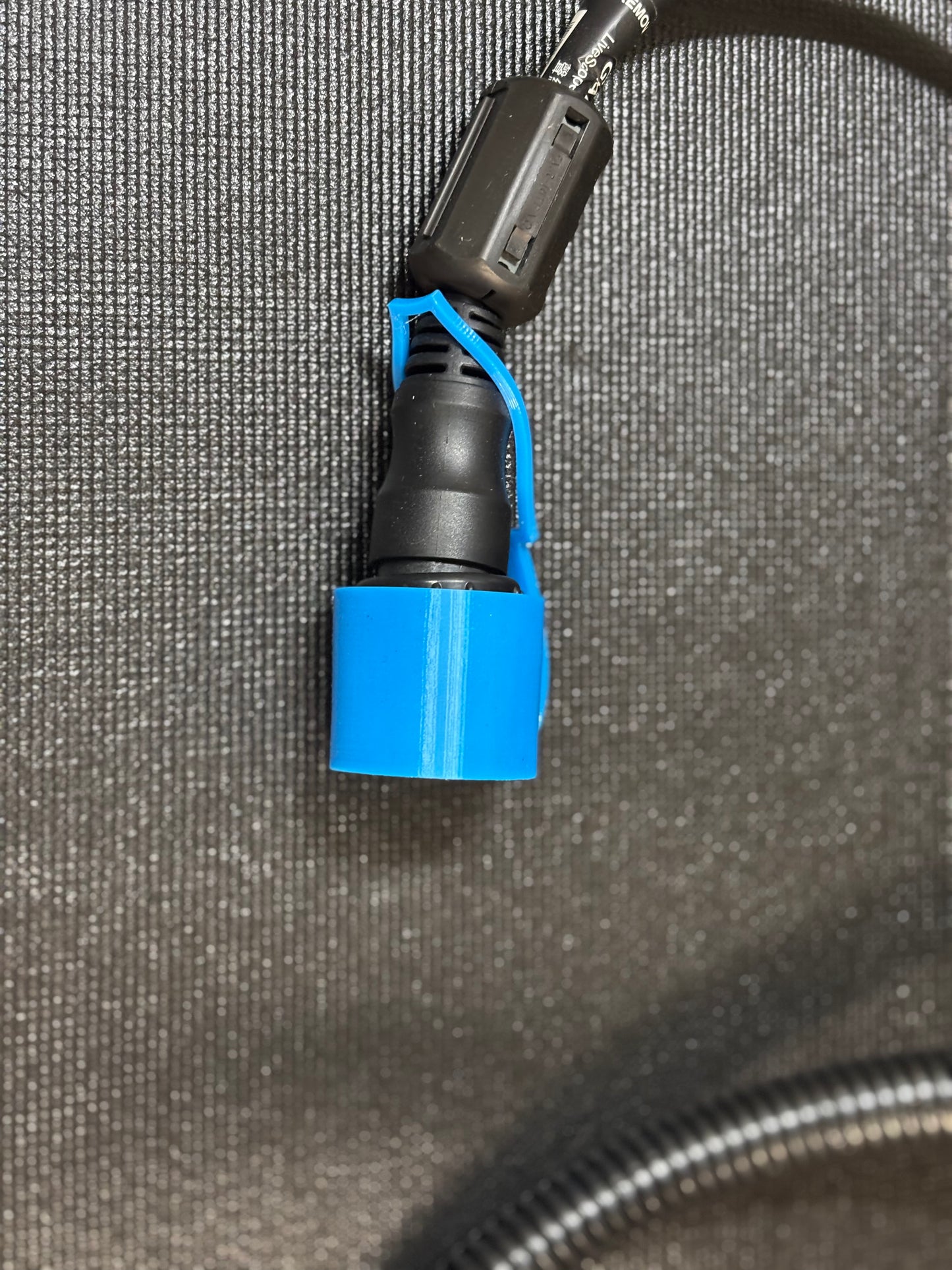 Garmin Livescope Transducer cable cover.