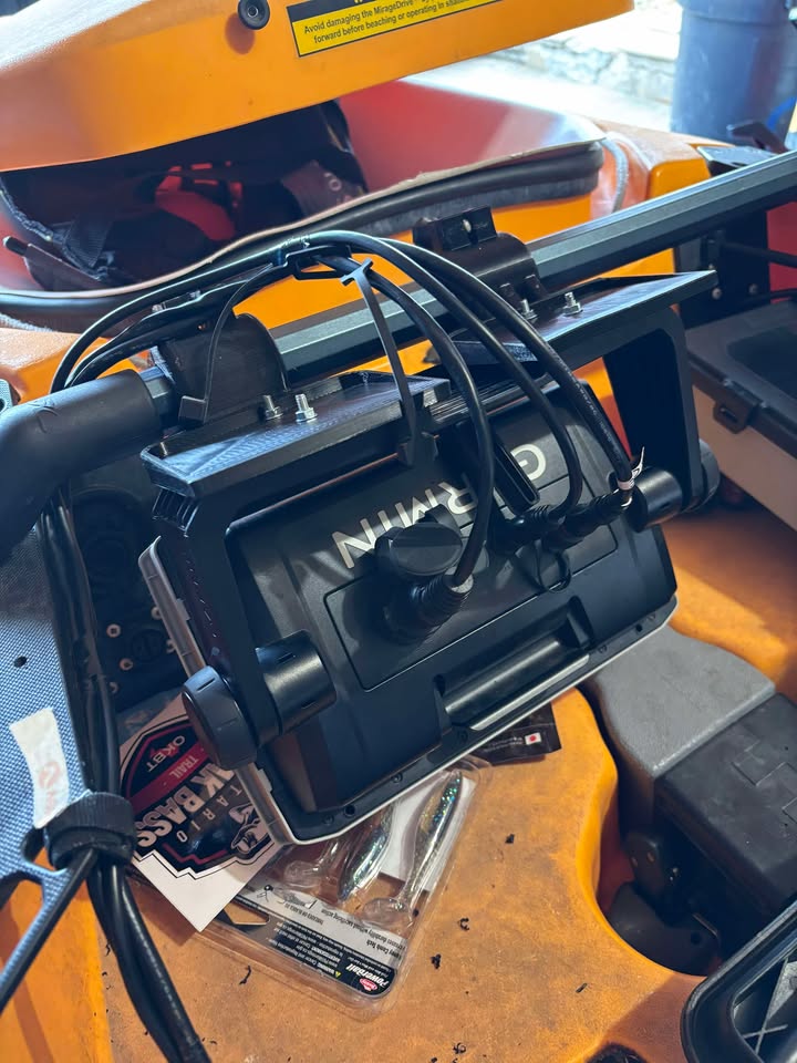 Hobie Mounting Plate