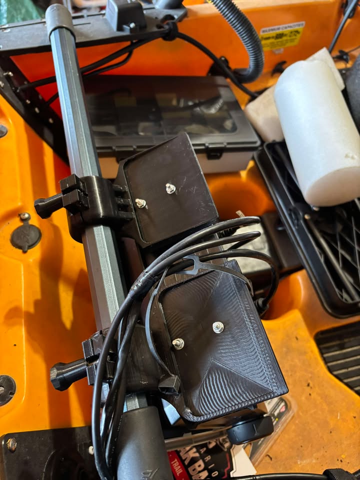 Hobie Mounting Plate