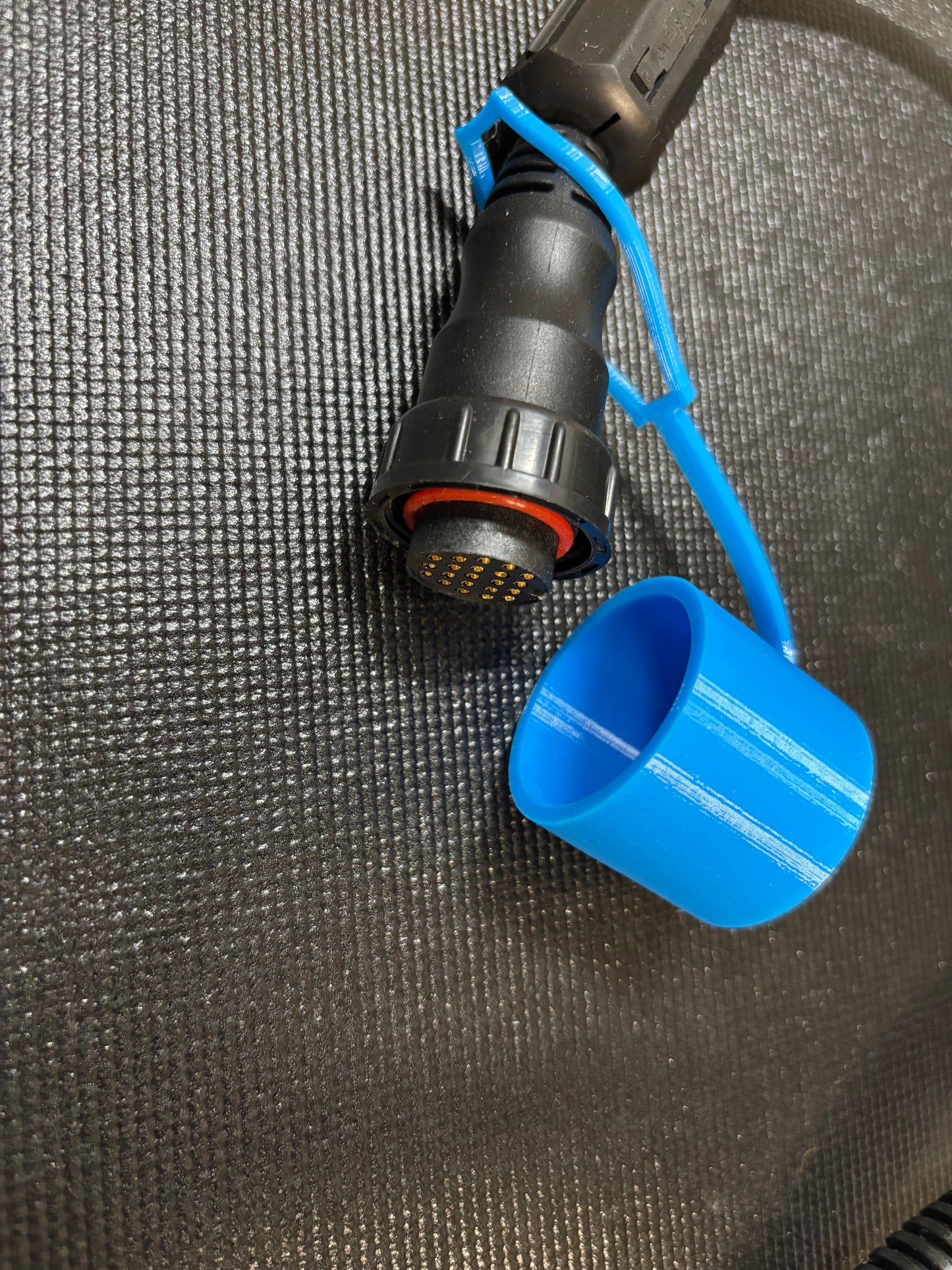 Garmin Livescope Transducer cable cover.