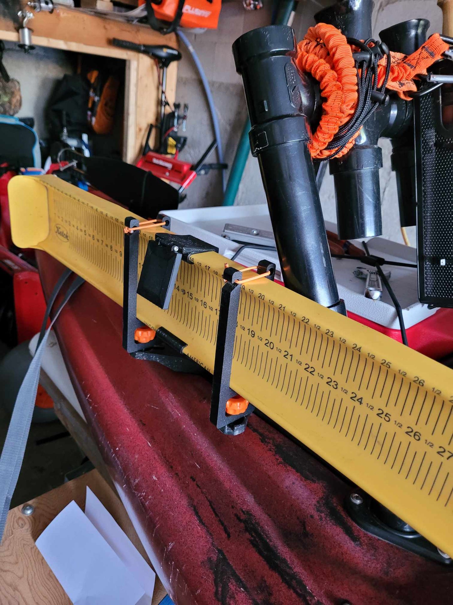 Ketch Board Karbonate and Aluminum TTrack Holders