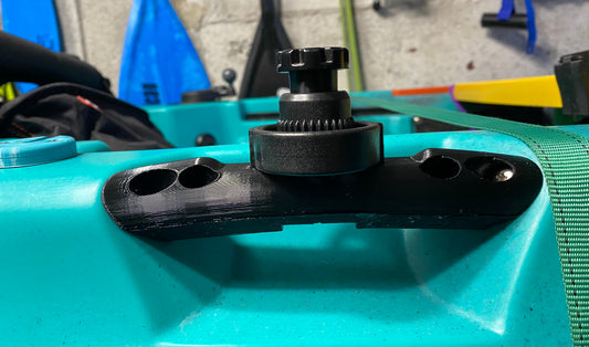 Old Town Kayak Handle Mount – Track Mount Accessory Adapter for Sportsman, Predator & Topwater Kayaks