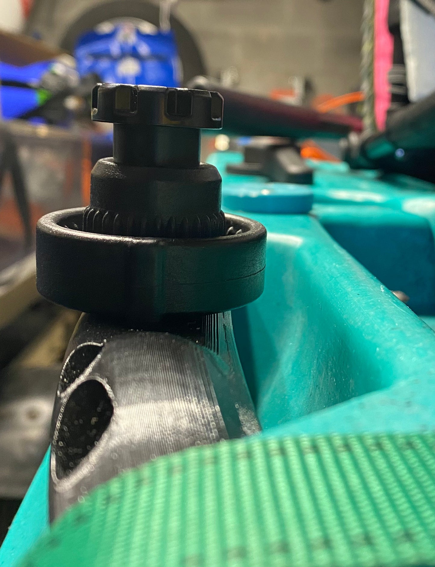 Old Town Kayak Handle Mount