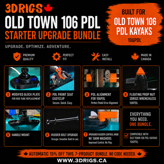 Old Town 106 PDL Starter Upgrade Bundle