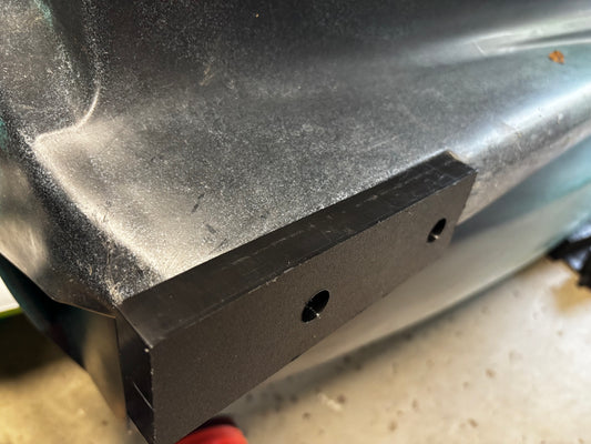3DRigs SternPad 3/4" Starboard Skid Plate Upgrade