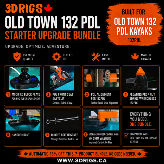 Old Town 132 PDL Starter Upgrade Bundle