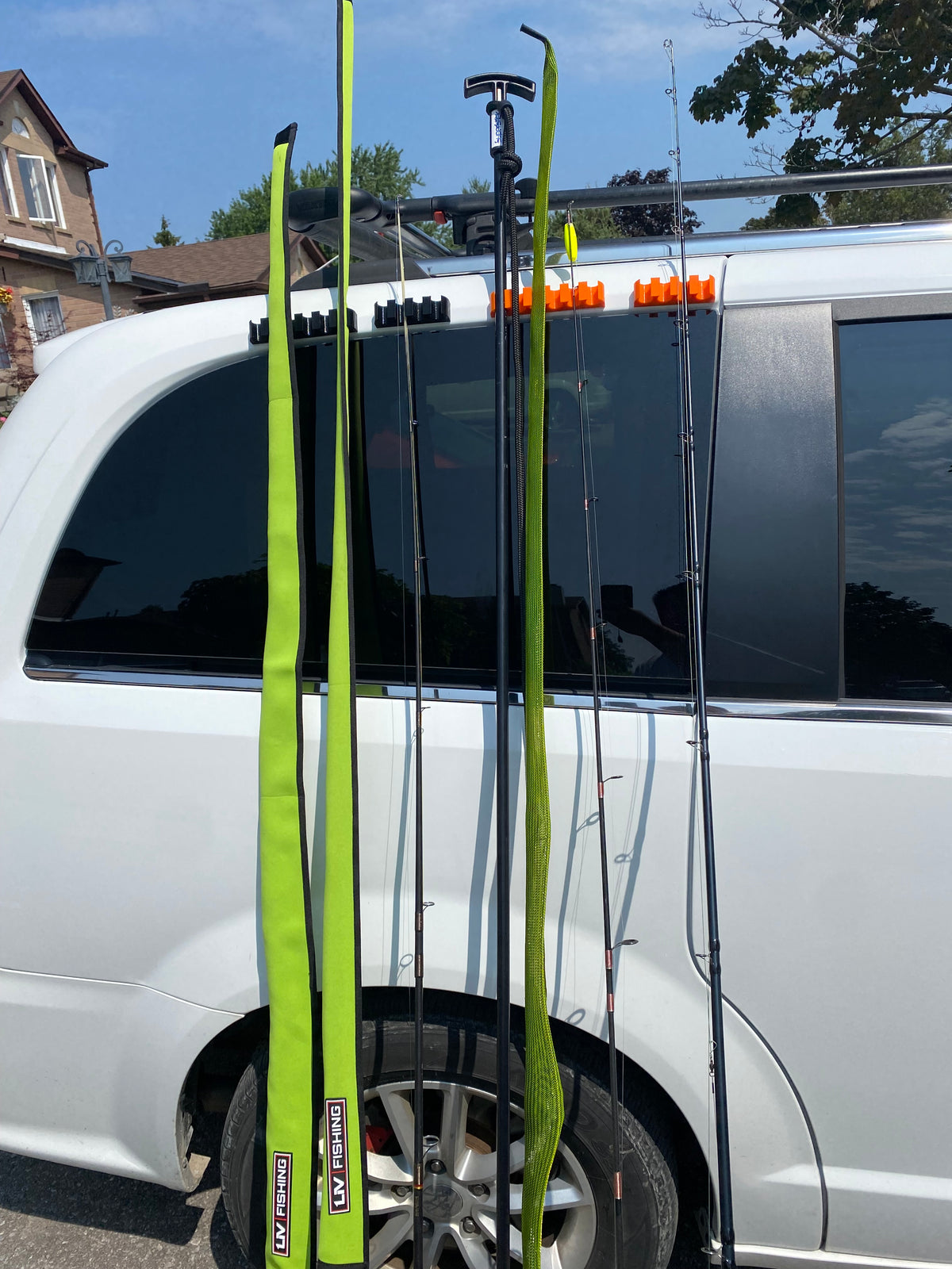 Magnetic Rod Rests 3DRigs Magnetic Fishing Rod Holder For Vehicle