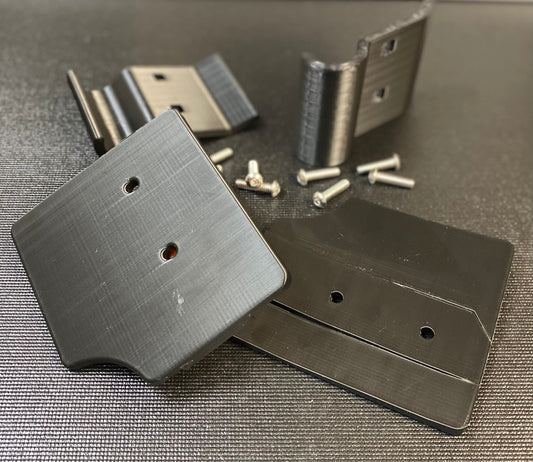 Hobie Pro Angler 14 front and rear back plates