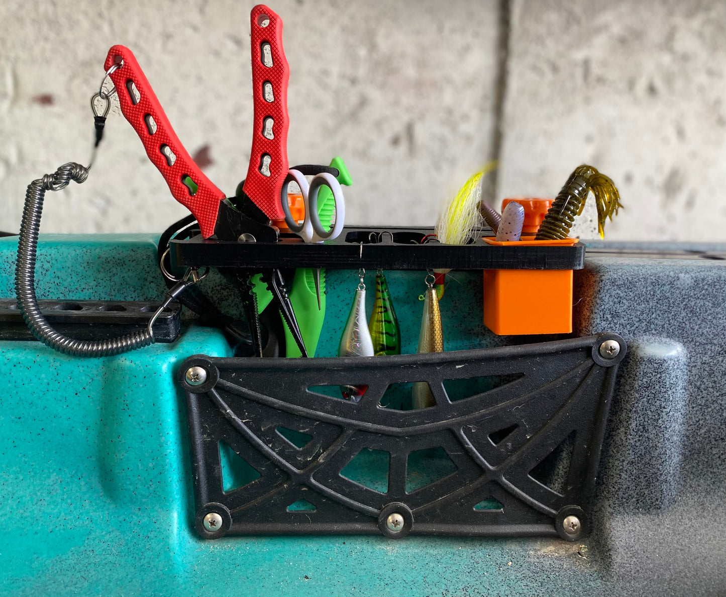 Old Town Kayak T-Track Caddy designed for 106PDL and 120PDL