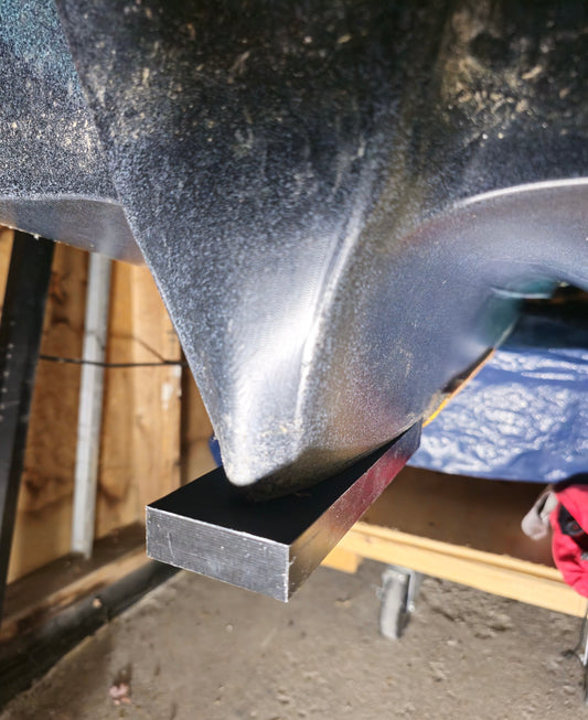 3DRigs SternPad 3/4" Starboard Skid Plate Upgrade