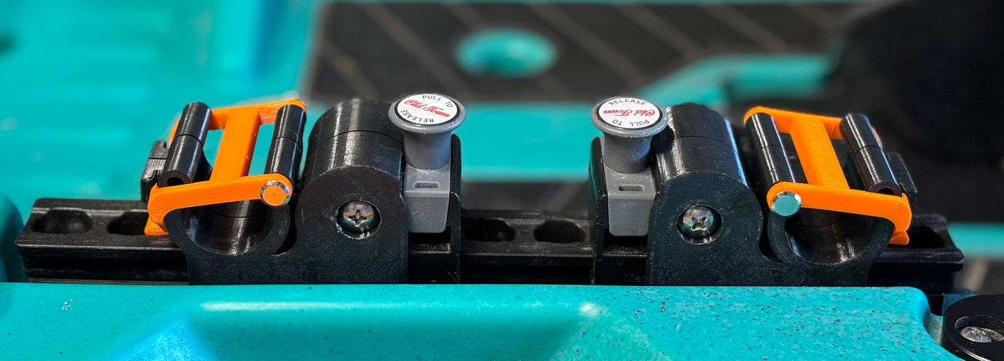 Old Town Kayak PDL front seat EasyClip