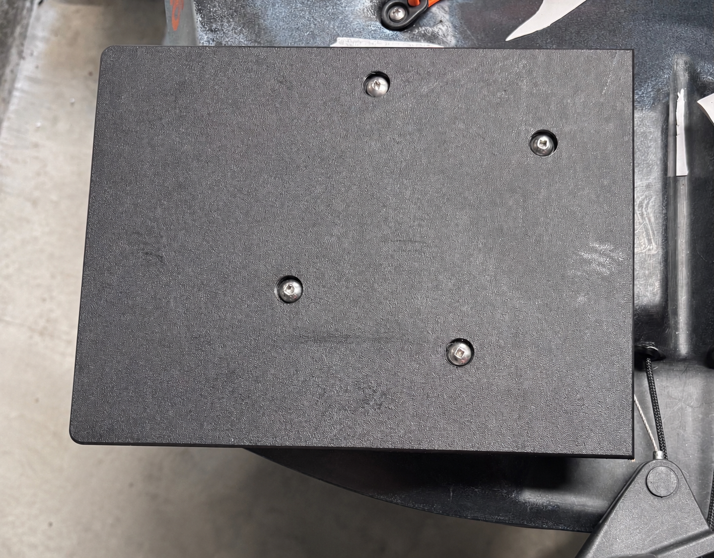 3DRigs SternPort Adapter Plate For Old Town Sportsman PDL Kayaks