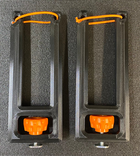 Ketch Board Karbonate and Aluminum TTrack Holders