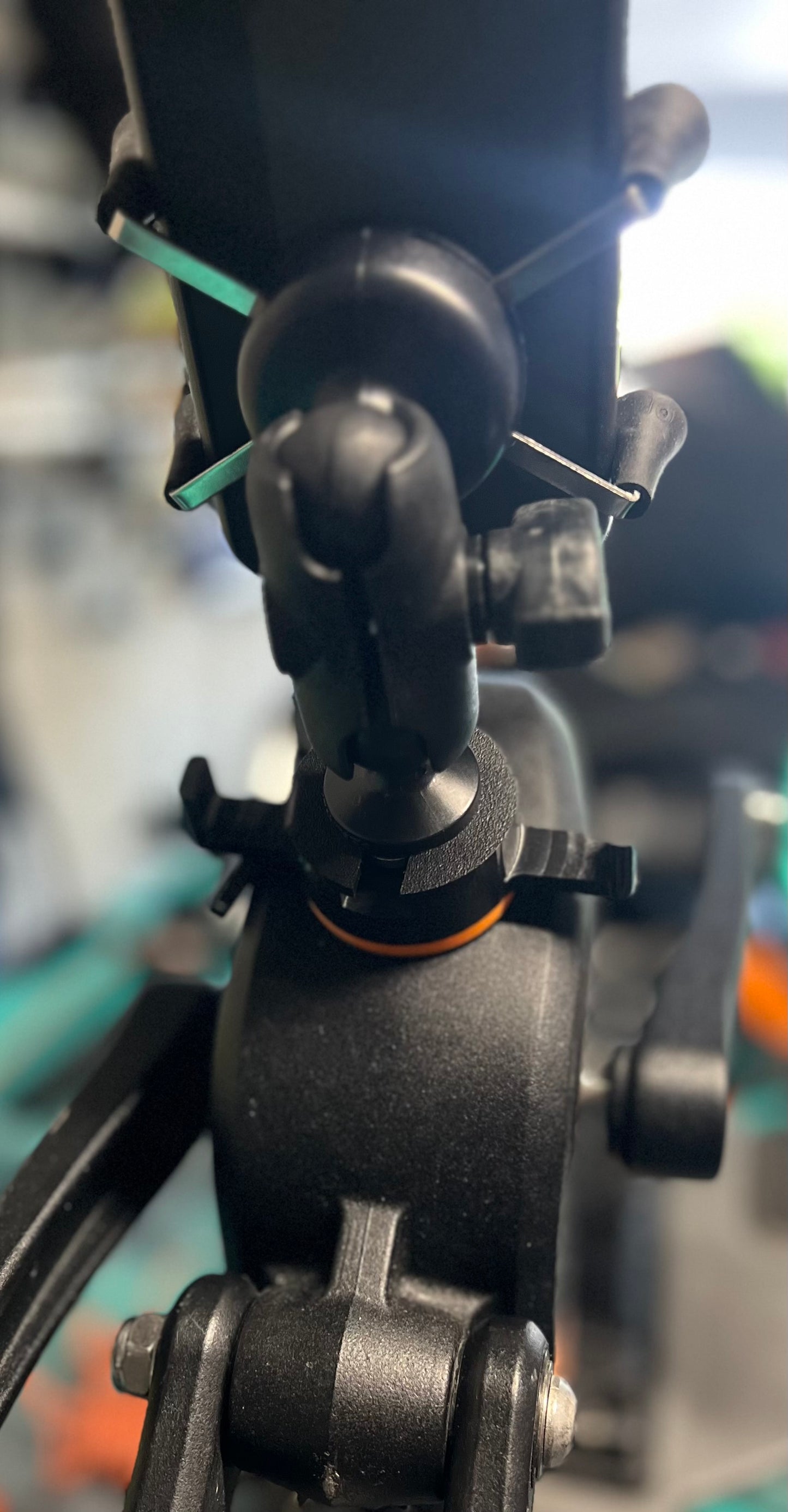 OldTown Kayak PDL TTrackRodHolder+