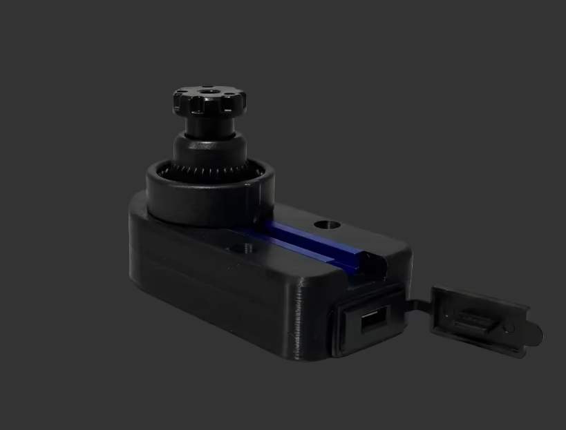 3DRigs Modified Block Plate for Rod Tube Replacement – Compatible with Old Town Kayaks – Multiple Design Options