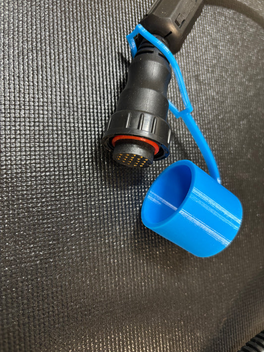 Garmin Livescope Transducer cable cover.