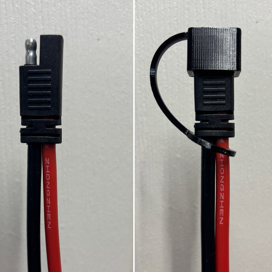 4pcs SAE cable weather caps cover