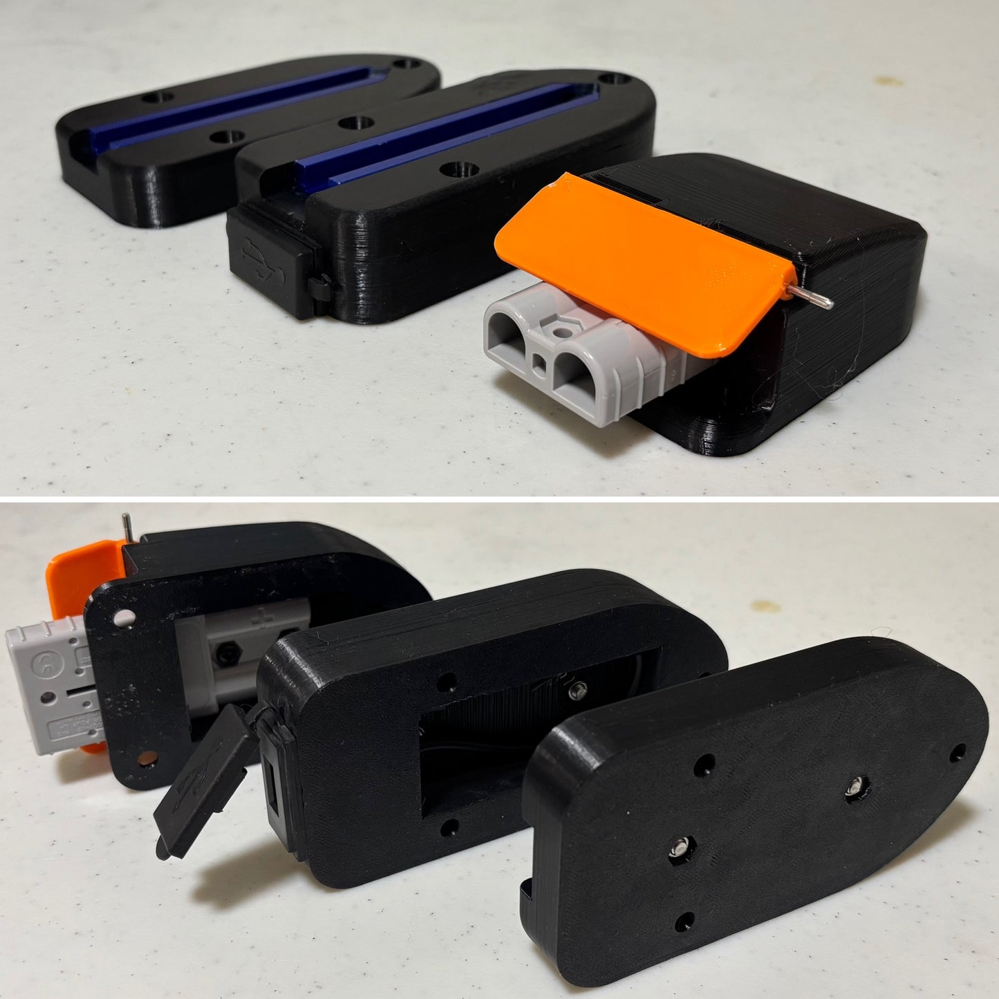 3DRigs Modified Block Plate for Rod Tube Replacement – Compatible with Old Town Kayaks – Multiple Design Options