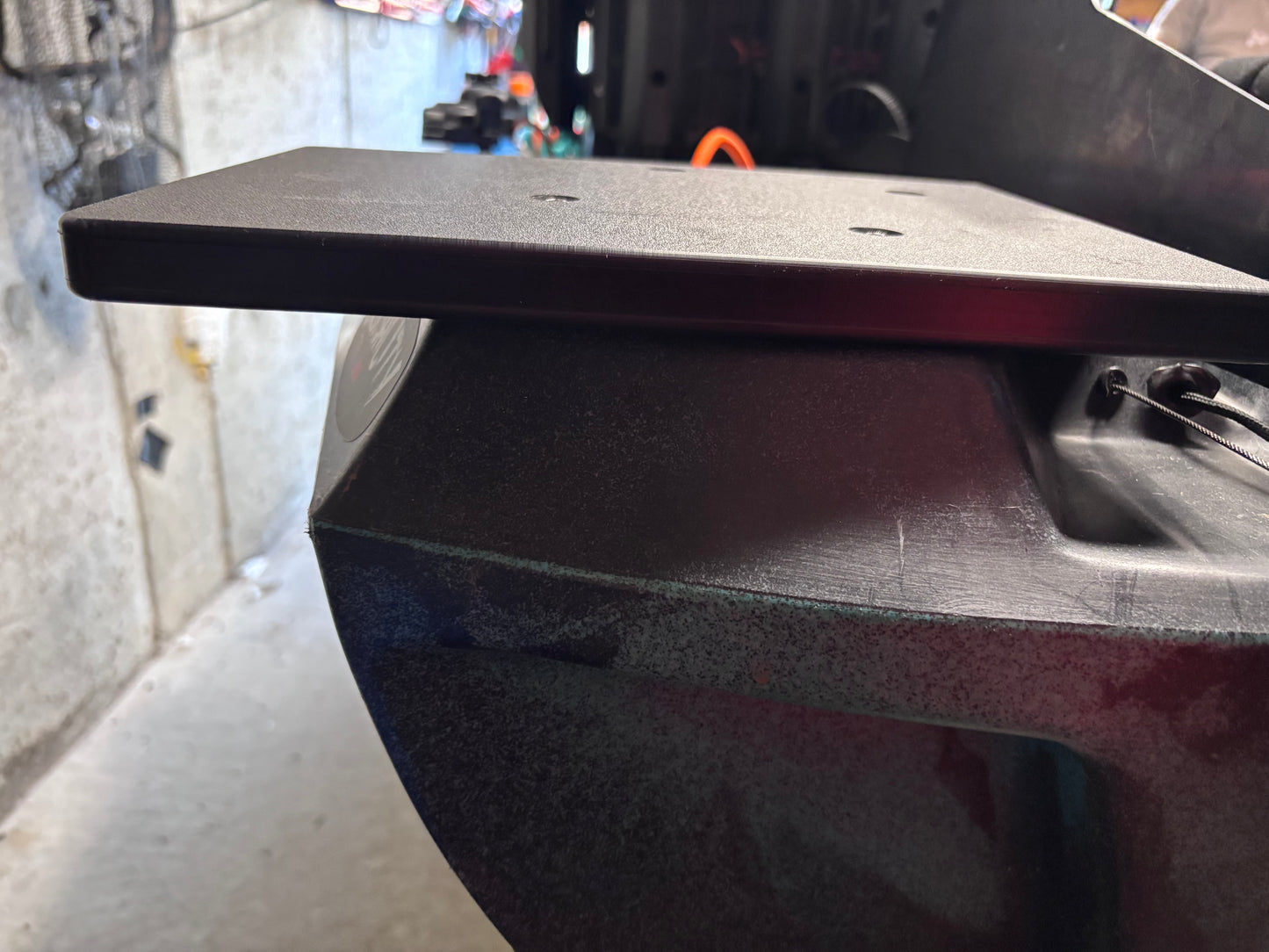 3DRigs SternPort Adapter Plate For Old Town Sportsman PDL Kayaks