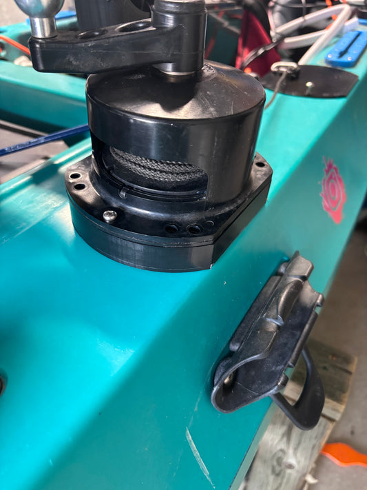 3DRigs Old Town Sportsman PDL 106 | PDL 120 Anchor Wizard Hand Crank Winch Base