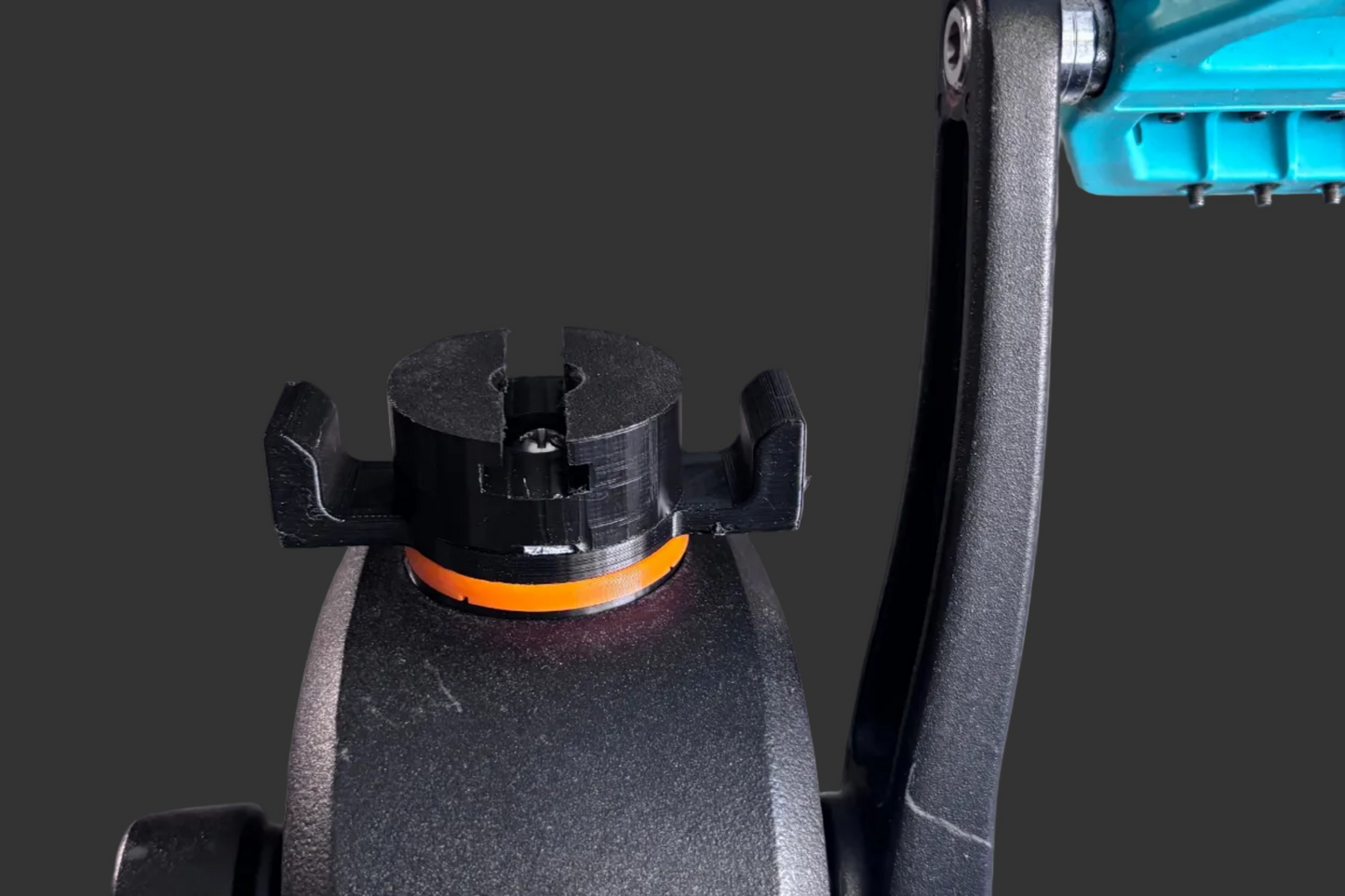 Old Town PDL T-Track+ Mount for Kayak Pedal Drive – Accessory Track Adapter with 1/4-20 Thread for Fish Finder, RAM Ball & Gear Mounts