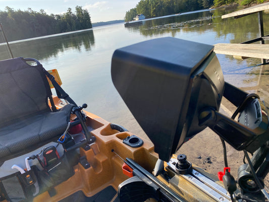 Humminbird Helix 7 Series Fish Finder Visor / SunShade