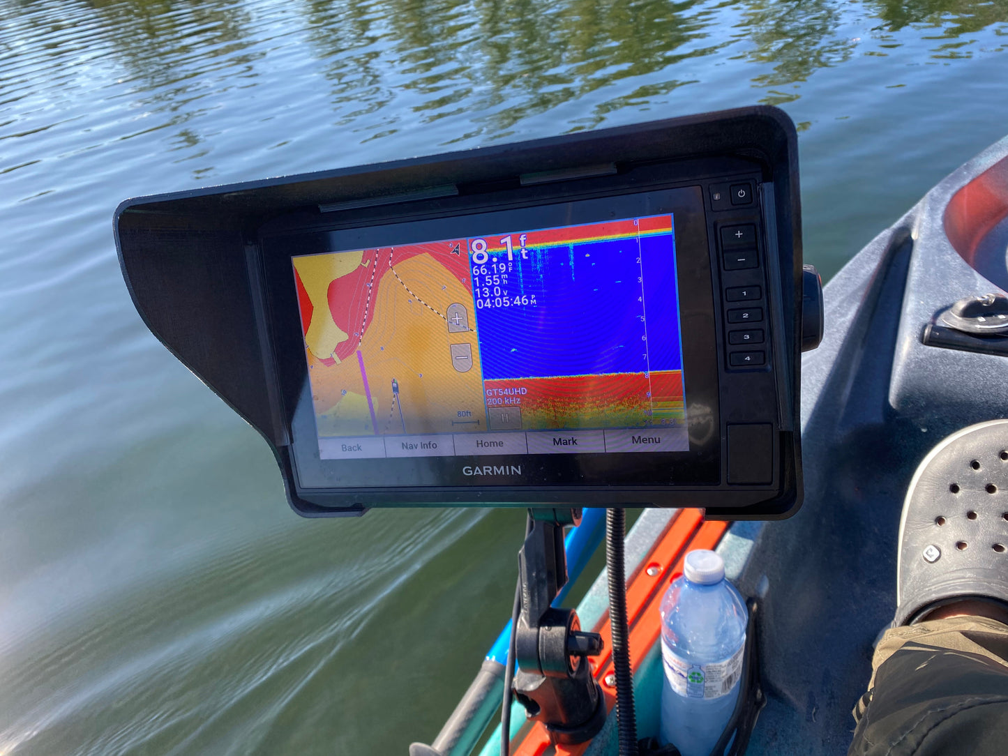 Garmin 7xSV, 9xSV UHD and 106sv Ultra or Ultra 2 Fish Finder Visor / SunShade